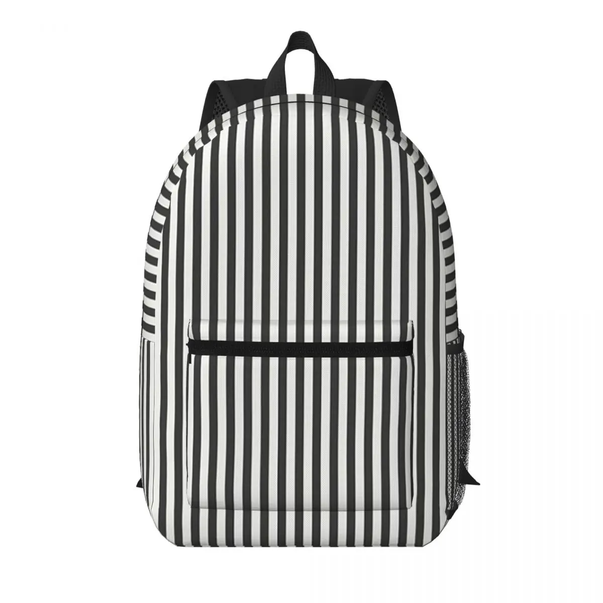 

Vertical And Horizontal Diagonal Stripe Design Pattern Student Backpack School Bag Hiking Travel Daypack Bookbag Shoulder Bags