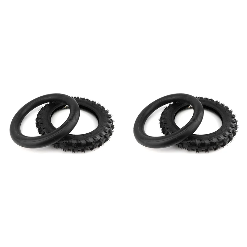 

2X 2.50-10 Outer Tire Inner Tube For Honda CRF50F Yamaha PW50 TTR50E Off-Road Vehicle Wheel Tyre