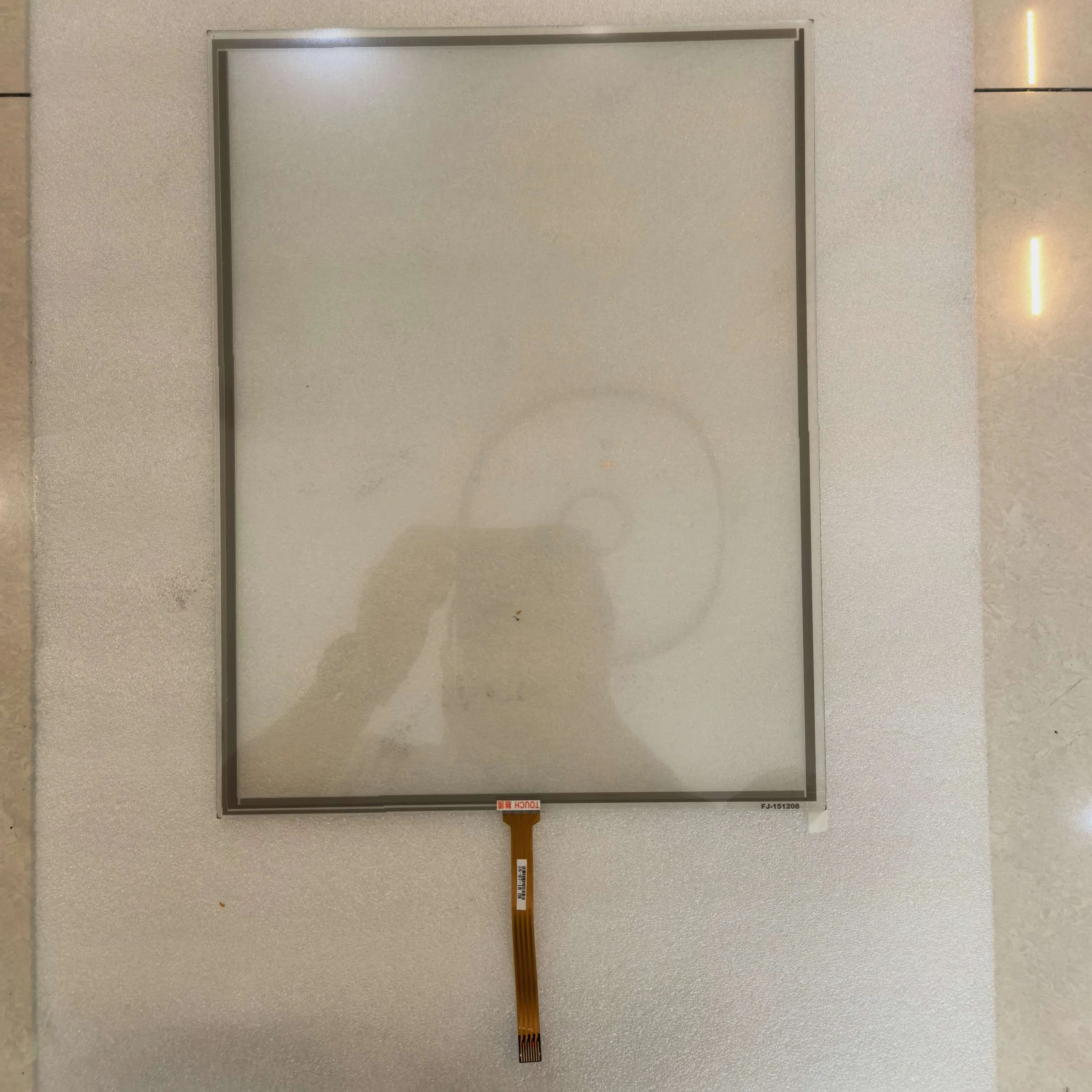 New Touch Panel Sensor glass For TP-3220S1 TP-3220S2 TP-3220S4 TP-3220S5/S5F0 328*252mm 8PIN Touchpad