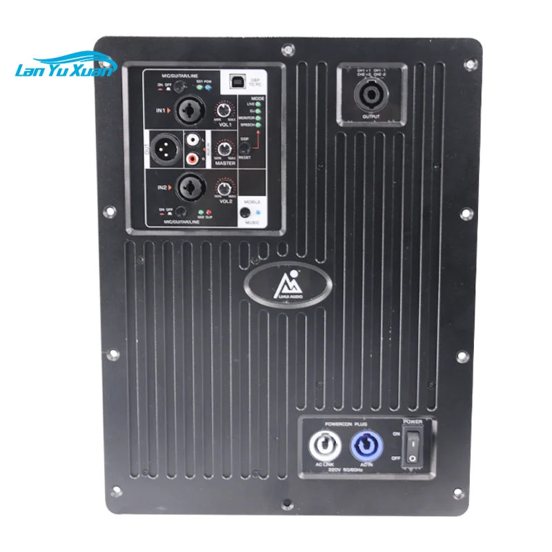 

3x400W or two channels(400w+1000w) active amplifier module audio power amplifier module amplifier dsp module