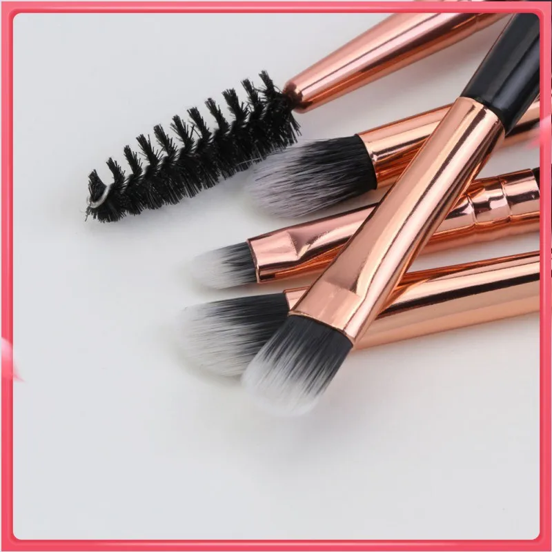 Makeup Brush Sets Portable Double Head Eyebrow Brush Facial Eye Lip Makeup Eyeshadow Concealer Blush Makeup Brush Tool