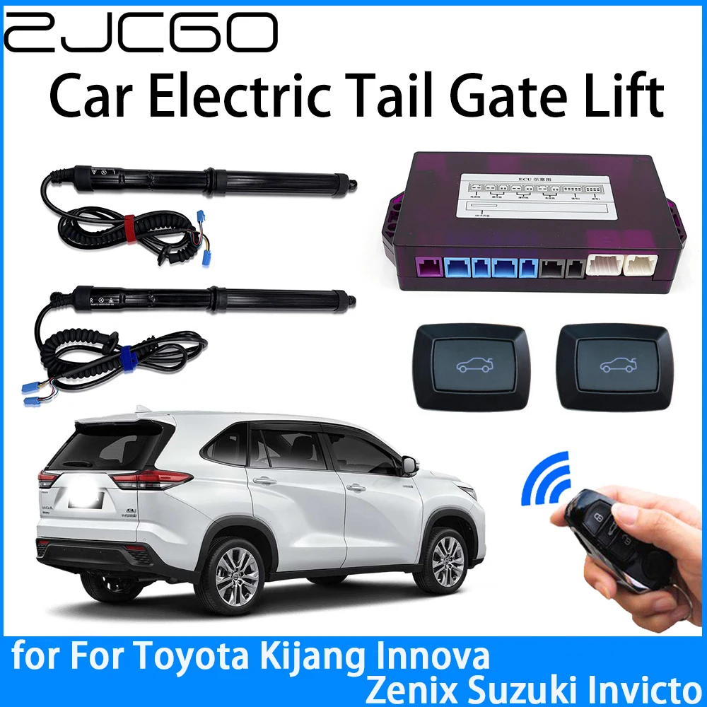 

Power Trunk Electric Suction Tailgate Intelligent Tail Gate Lift For Toyota Kijang Innova Zenix Suzuki Invicto