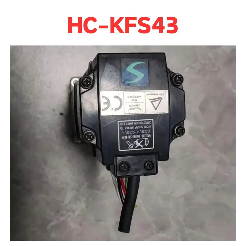 

second-hand servo motor HC-KFS43 Test passed Fast Shipping