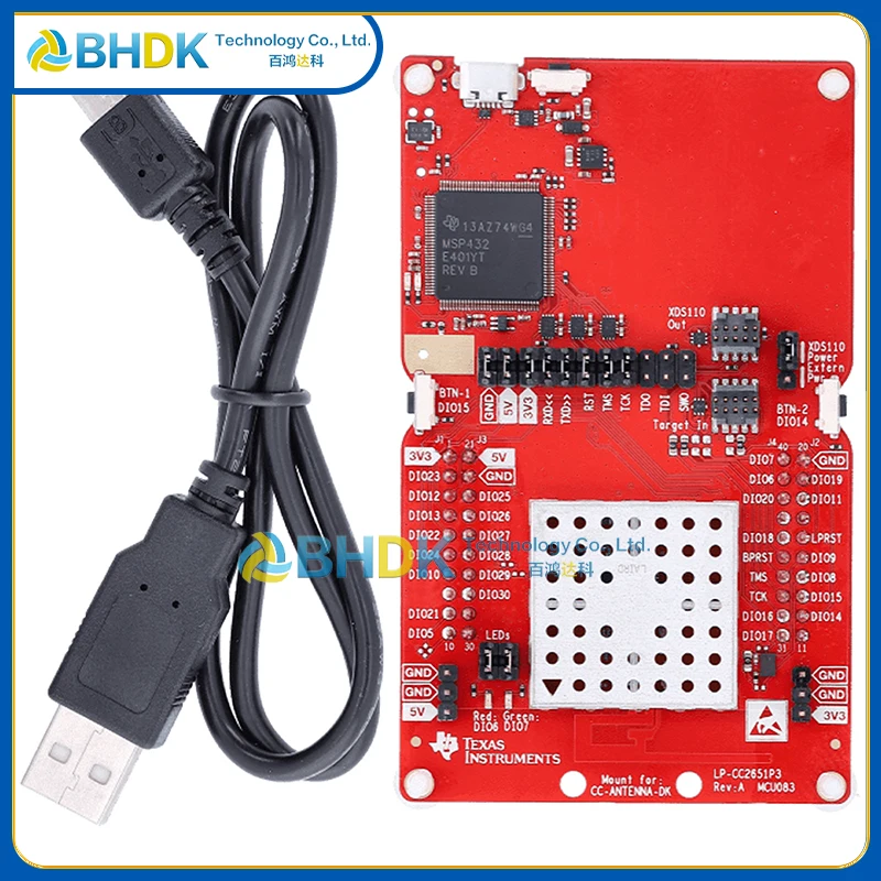 For TI LP-CC2651P3 SimpleLink Multi-Standard Wireless CC2651P3 LaunchPad Development Board Kit