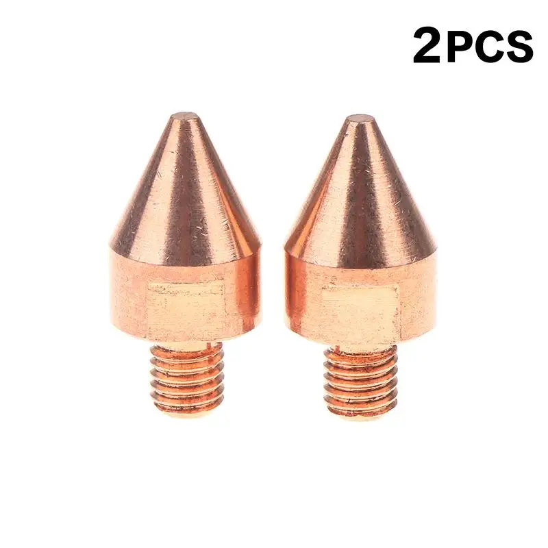 

2pcs Resistance Spot Welding Tips Electrodes CE Portable for 0.6-1.5mm Steel Plate Welding Portable Spot Welder