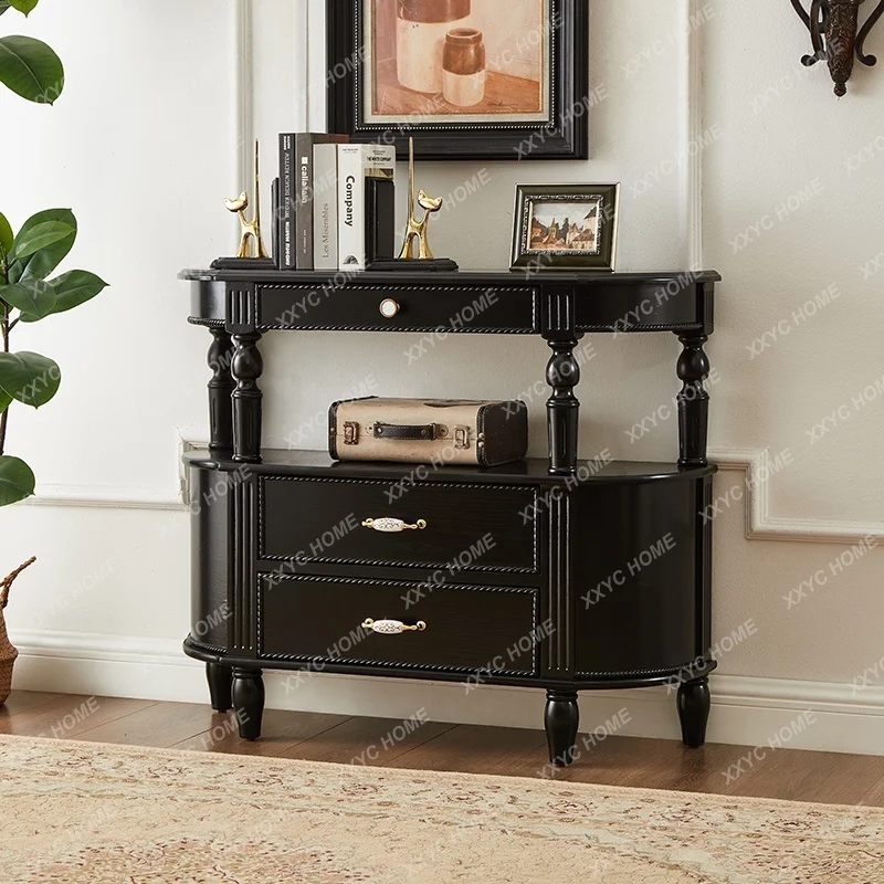 Vintage Console Table Ornate Unique Elegant Subtle Console Table Luxury Practical  Salon Furniture Living Room