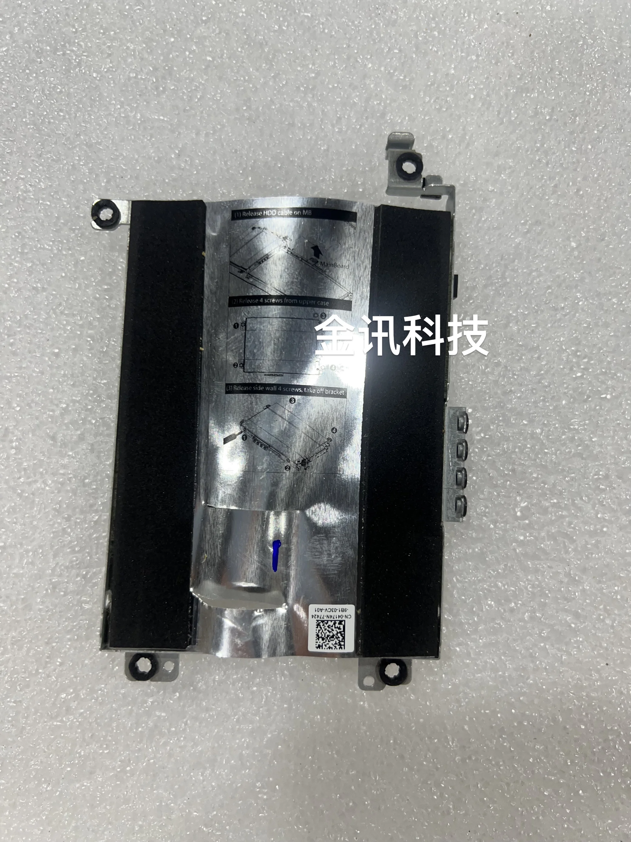 PARA Latidude 3400 HDD Cabo HDD Suporte 04174N 06X9M9