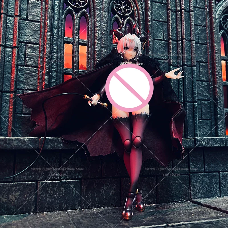 SNAIL SHELL 1/12 Scale Female Clothes Cloak Succubus Magical Girl Lostia Adventure Journey For 6-inch Action Figure Soldier