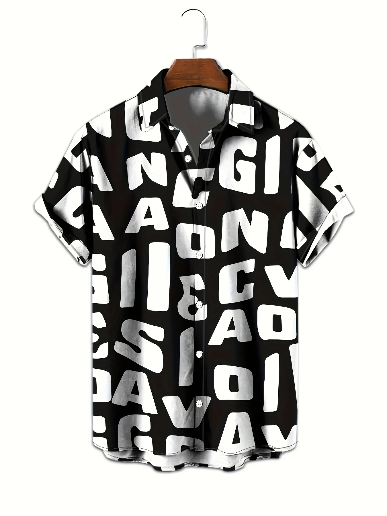 2026 Summer Men's Shirt - 3D Printed Design Breathable Lightweight Stylish Casual Outdoor Streetwear