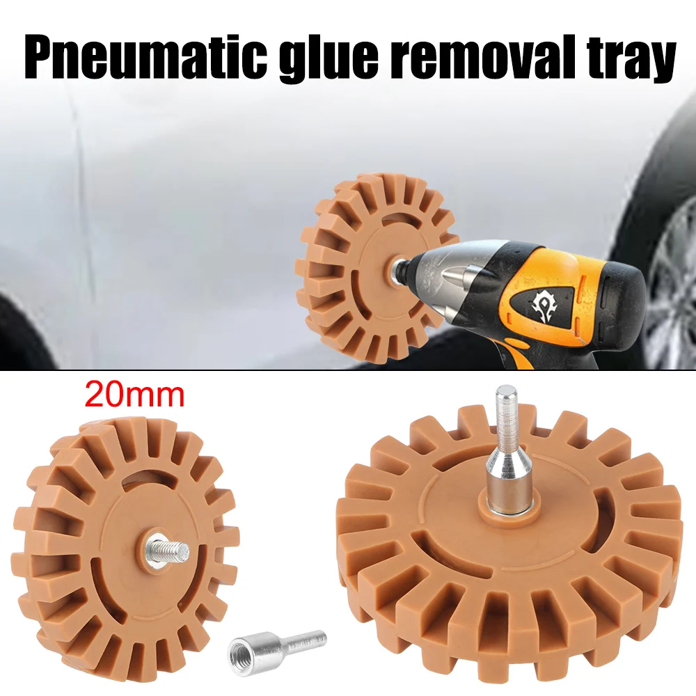 

Инструмент для ремонта автомобилей, универсальный резиновый ластик с хвостовиком 1/4 дюйма, полировка колес, средство для удаления наклеек для автомобильных клеевых наклеек и наклеек