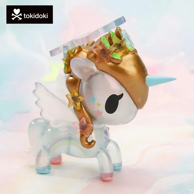 Tokidoki Unicorno Series 7 Blind Box Unicorn Toys Mystery Box Figure Caja Misteriosa Surprise Kawaii Model Girl Birthday Gift