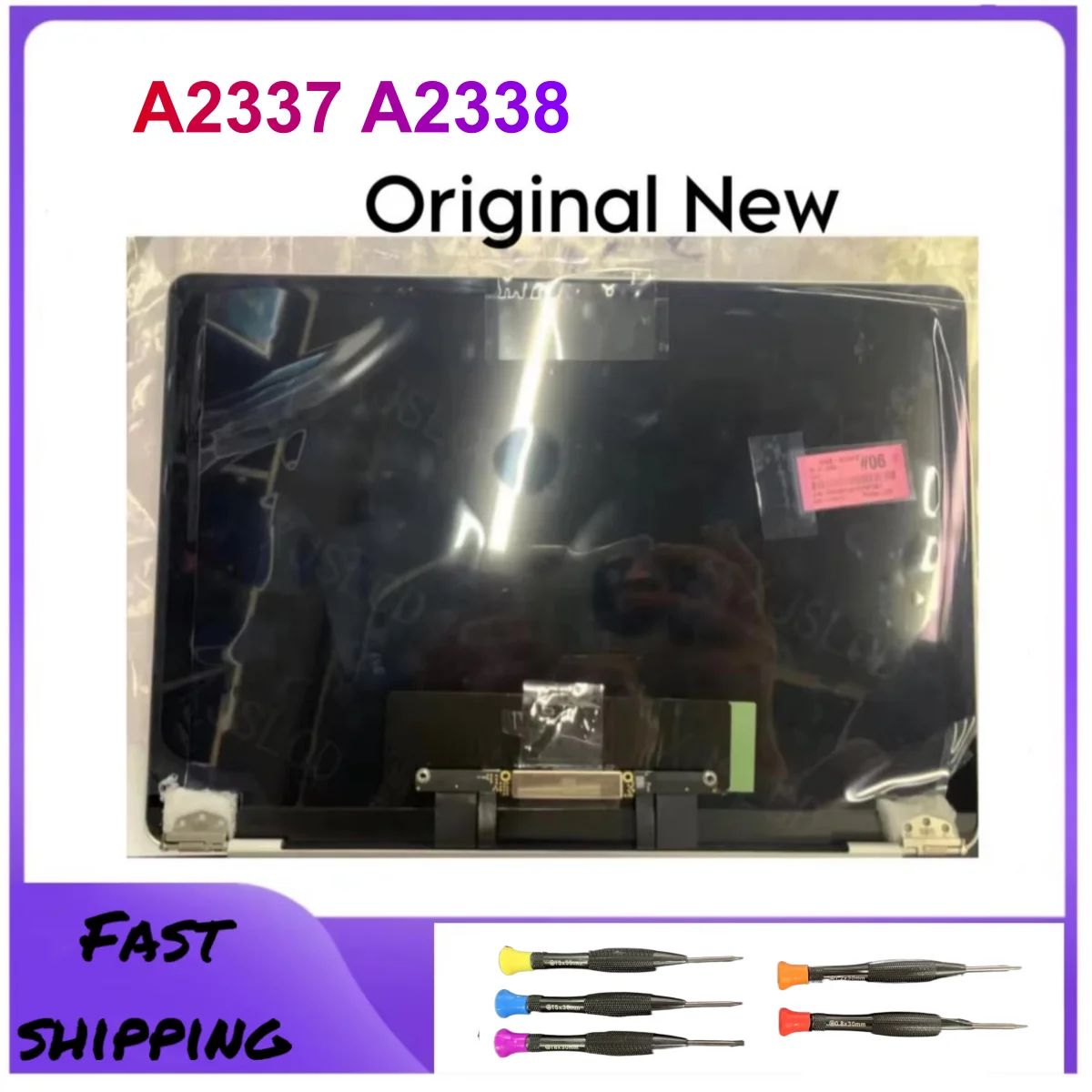 НОВЫЙ оригинальный новый ЖК-дисплей XJS в сборе для Macbook Air Pro M1 M2 A2338 A2337 Retina 13 дюймов EMC 3598 3578 8162 ЖК-панель