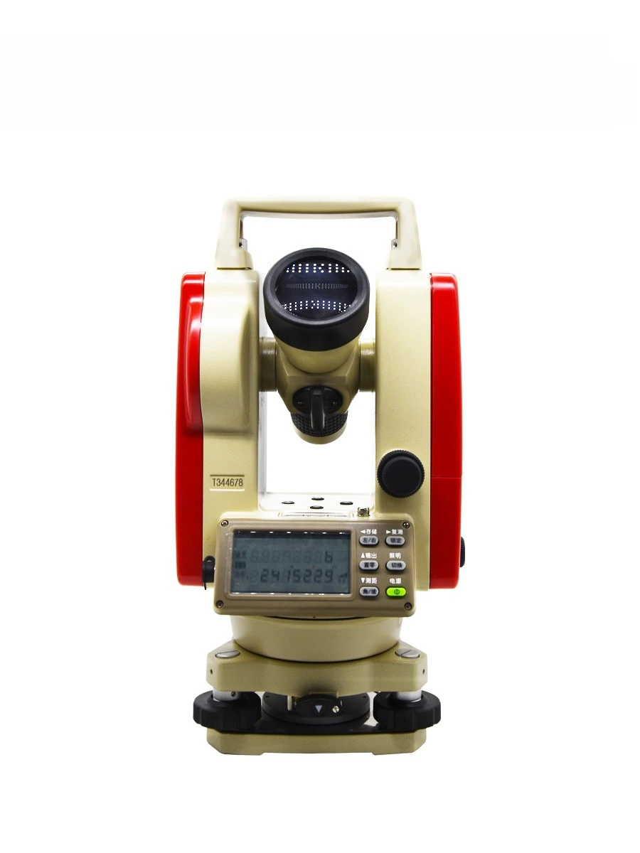 

Dual laser electronic theodolite vertical and horizontal angle curtain wall steel structure mechanical installation measuring