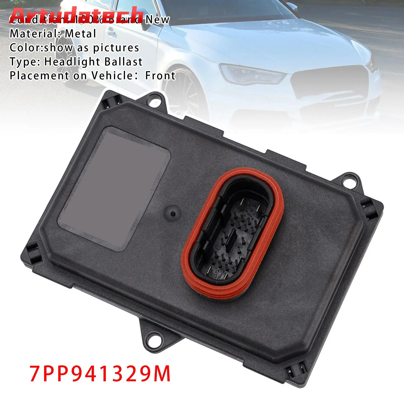 

Модуль управления фарами Artudatech 7PP941329M для Audi S3 RS3 8V, автомобильные аксессуары