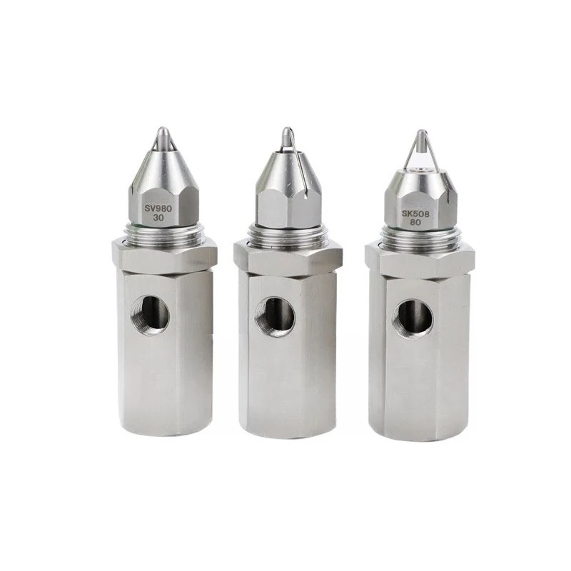 Ultrasonic Dry Fog Spray Nozzle 80 Degree Air Atomizing Cleansing Disinfection Hardware Fitting