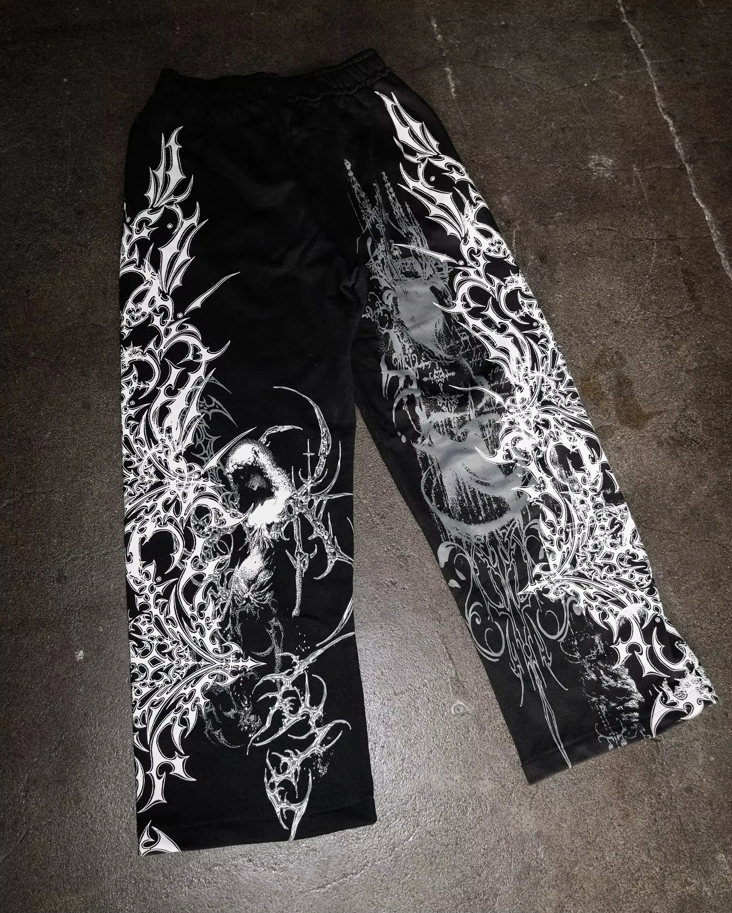 2026 High-Street-Hosen für Männer und Kinder, Modische Y2K-Jogginghosen, Neue Harajuku Hip-Hop-Hosen, Bedruckte Streetwear-Hosen für Frühling und Sommer – Detail 8