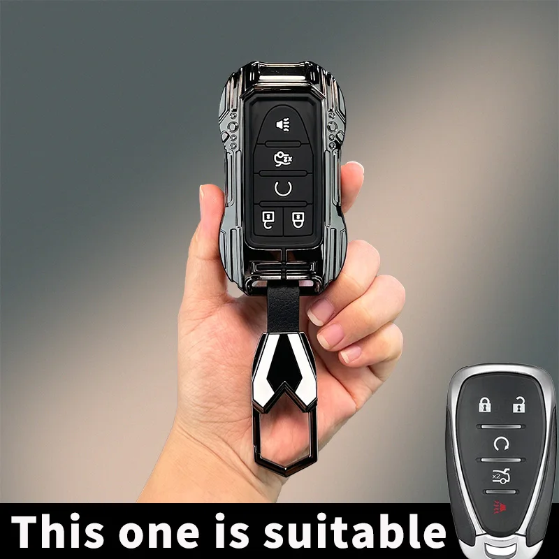 

For Remote Car Key Case Cover For Chevrolet Chevy Camaro Cruze Malibu Equinox Onix Spark Sonic Volt Protect