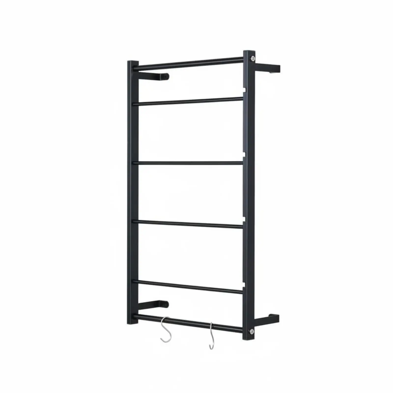 Ribbon Rack for Wall Wrought Iron Display Stand Organizer for Florist Ribbon Rolls Craft Storage Holder for Gift Wrap Area