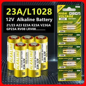 23A 12V Primär Trockenbatterien Alkaline L1028 21/23 A23 E23A K23A V23GA GP23A RV08 LRV08 LANTER MOUSHERBEKONTREGE 8 Hauptverkauf Batterie Pap 12 A3 - №4