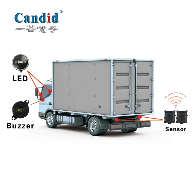 77GHz longer meters radar detection car pocket radar