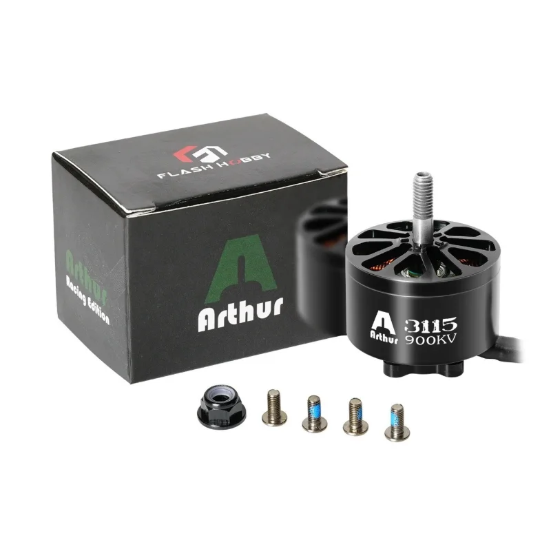 Flashhobby A3115 900KV Brushless Motor 6S LIPO for FPV Freestyle 9inch 10inch Long Range Cinelifter Drones RC Model thumbnail 6