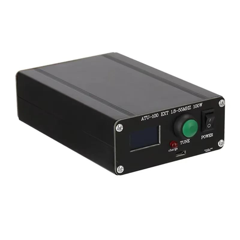 ATU-100 EXT 1.8-55MHz 100W Automatic Open Source Shortwave Automatic Antenna Tuner with Metal Housing Assembled