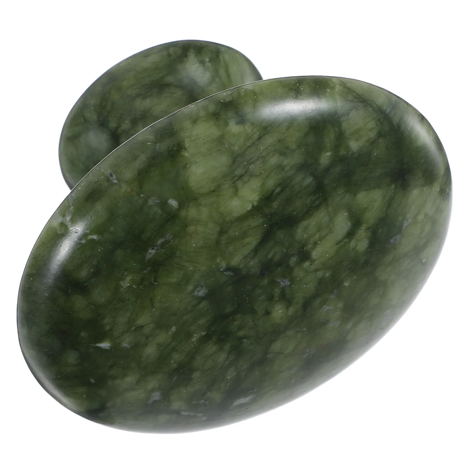 Seta Gua Sha Piedra de masaje Xiuyan Jade Textura suave Facial Cuello Espalda Spa Masajeador Herramienta para relajación y belleza