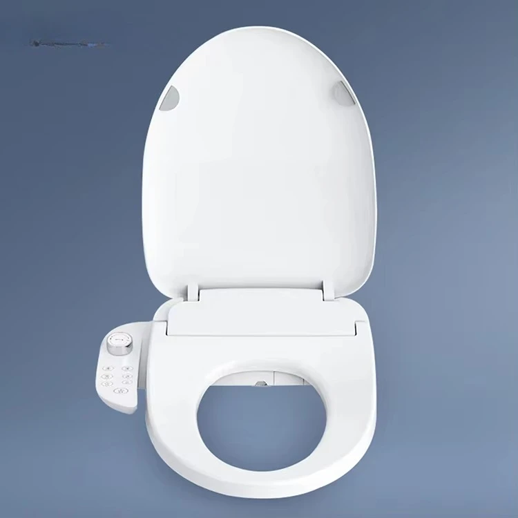 Moderner, hochwertiger, intelligenter Toilettendeckel mit ferngesteuertem Bidet-Sitz