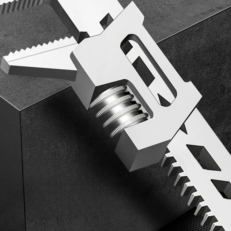 1 Piece of Multifunctional F-type Adjustable Wrench  Tube Width Clamp  Adjustable Wrench  Maintenance Tool  Adjustable Wrench