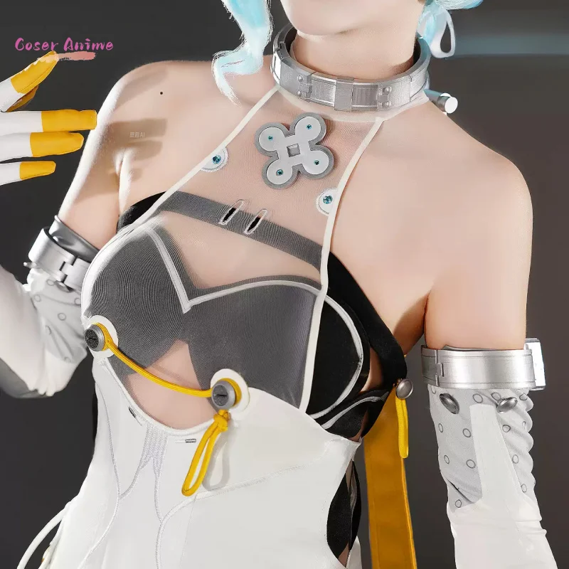 

Костюм для косплея Zenless Zone Zero Seed, униформа на Хэллоуин, карнавал, вечеринку, Рождество, ролевая одежда, одежда