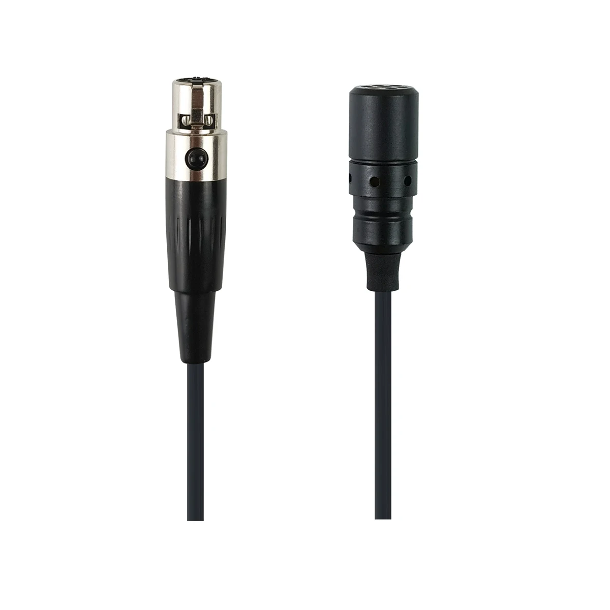 Canfon Lavalier Microphone, Cardioid Pickup Pattern, Five Needle mini XLR Audio Output Interface