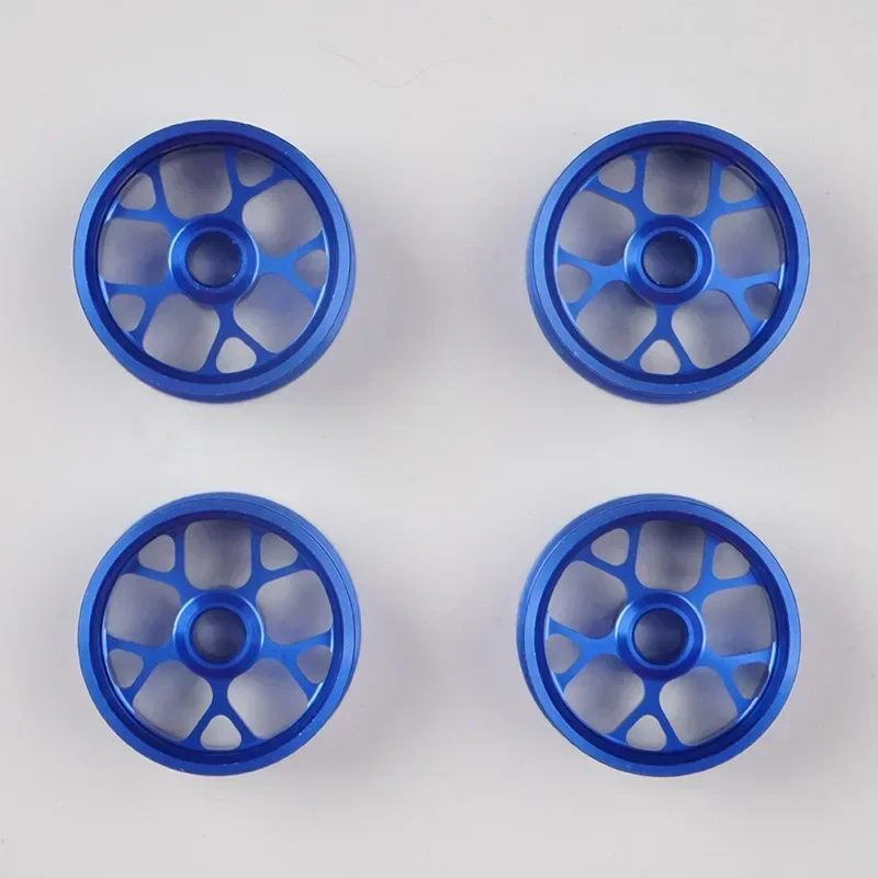 4WD Competition 20.5mm/23.5mm Aluminum Alloy Wheel Hub with Hub Lock Upgrade Parts for Mini 4WD Racing Car