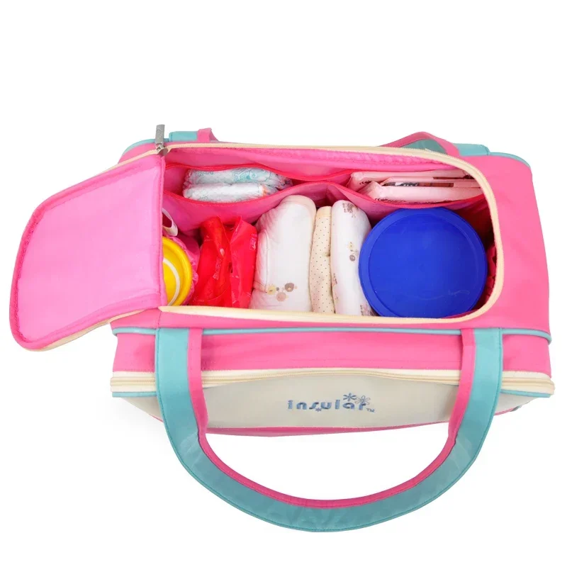 Multifunction mother  bag baby stroller bag waterproof Nappy handbag baby changing bags Diaper mummy Maternity bag