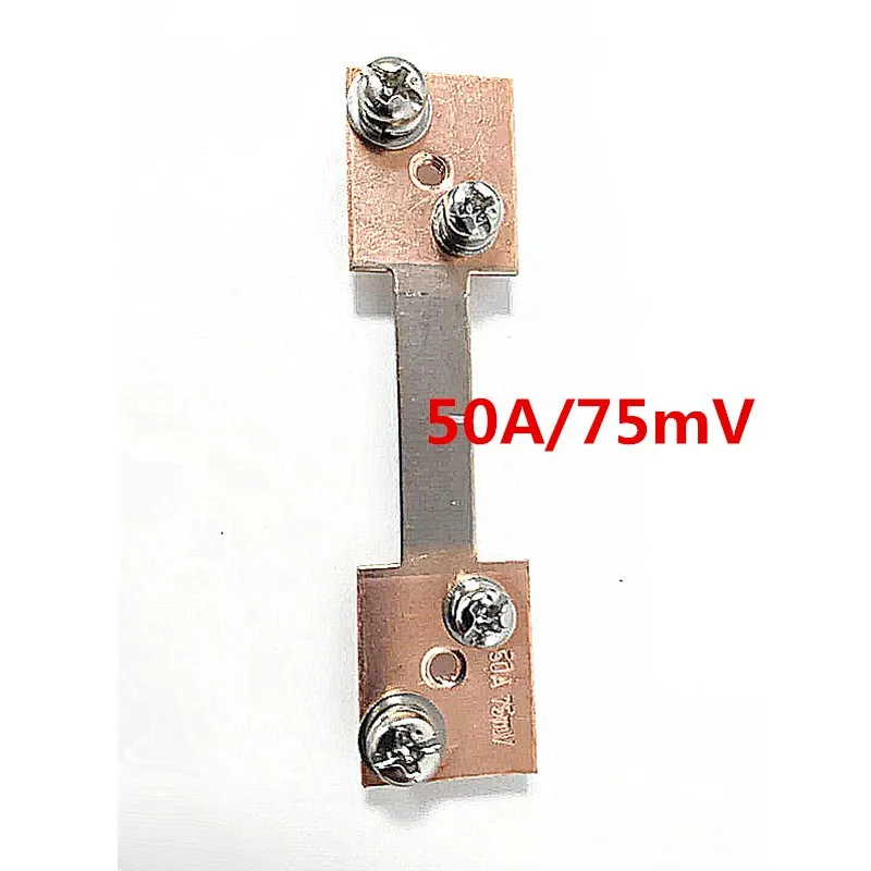 Externe Shunt FL-2 50A 100A 200A 300A 75mV Strom Meter Shunt Resister für Digital Voltmeter Amperemeter Wattmeter – Detail 2