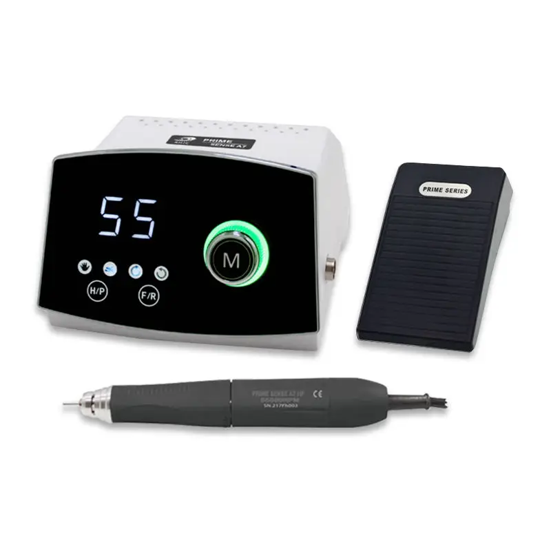 240W Dental Brushless Micromotor 55000RPM Speed Prime Sense A7 Strong Micromotor BLDC Motor Nail Jewelry Polishing Equipment