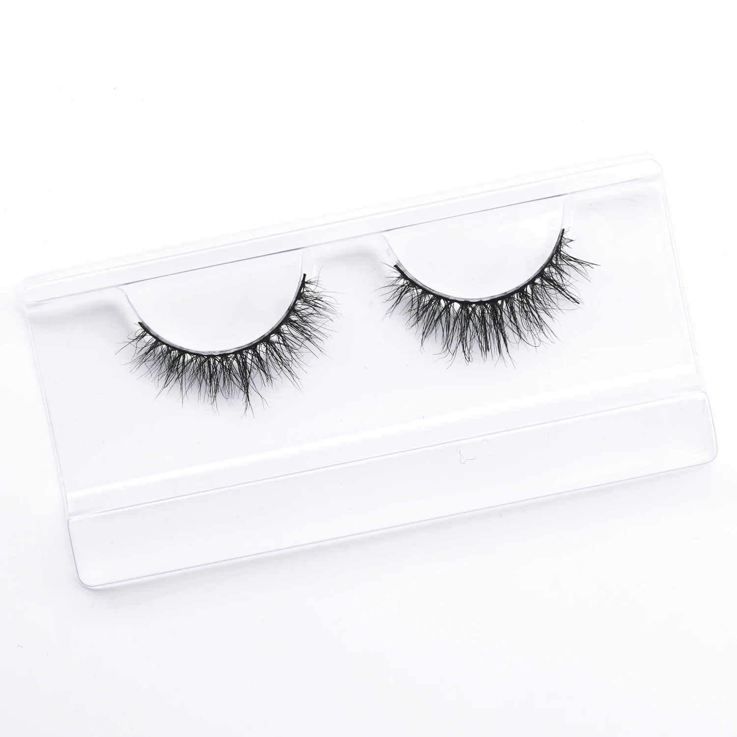 Short Eyelashes 3D Mink Lashes Full Strip Lashes Cruelty Free Luxury Mink Eyelashes Makeup Natural Long Lash Maquiagem Faux Cils