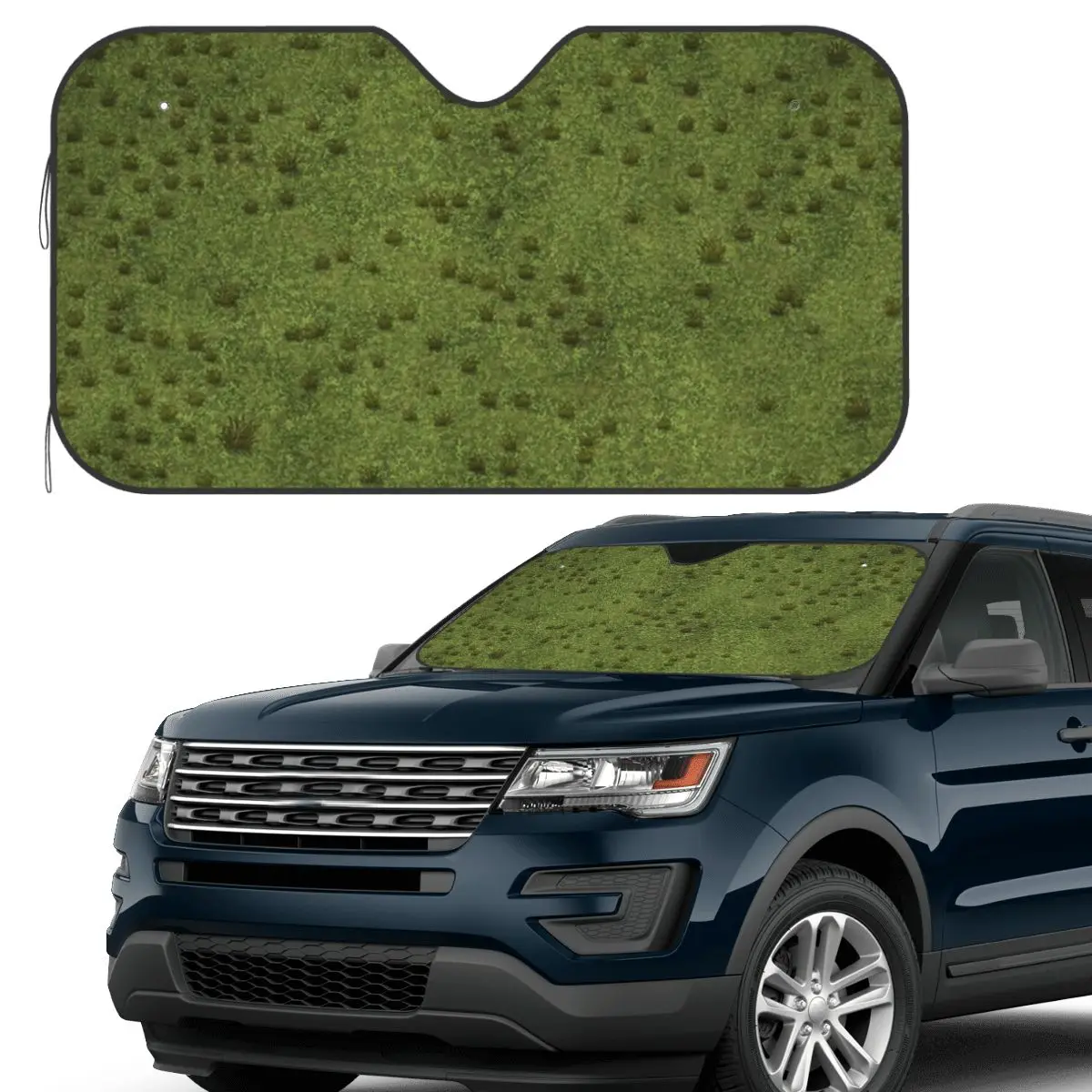 

Солнцезащитный козырек Grass Battlemat, лобовое стекло автомобиля, переднее лобовое стекло, солнцезащитный козырек, аксессуары, чехлы