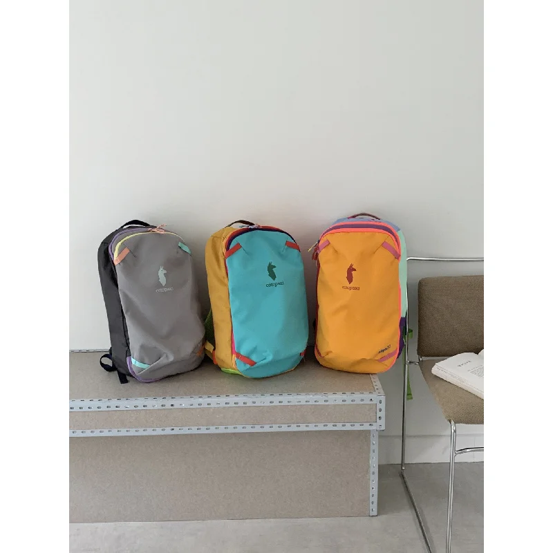 Mochila unisex para acampar al aire libre de 20 litros: elegante bolsa de senderismo para parejas de inspiración coreana para viajes, deportes y ocio