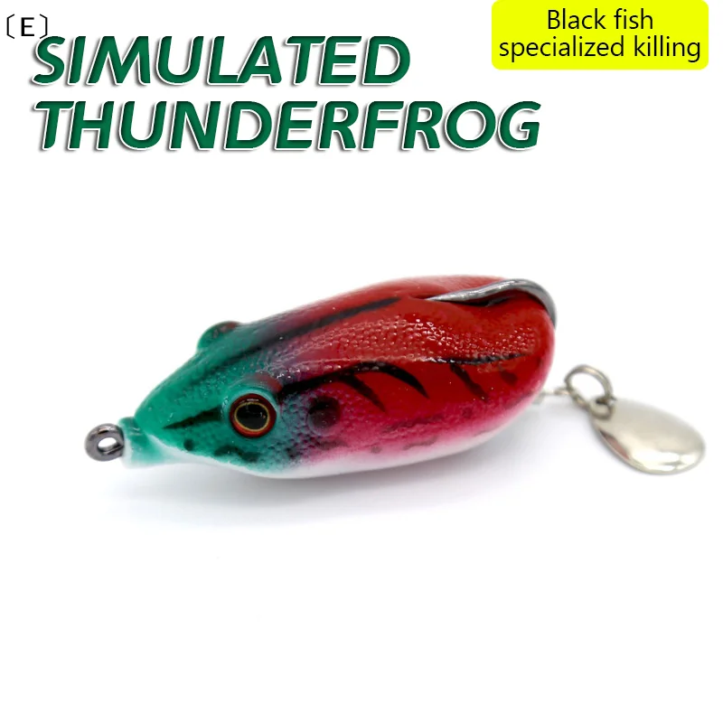〔E〕Simulated Thunder Frog Road Runner Bait 5.5cm/13g Noise Piece Floating Blackfish Special Kill〔Winter5〕