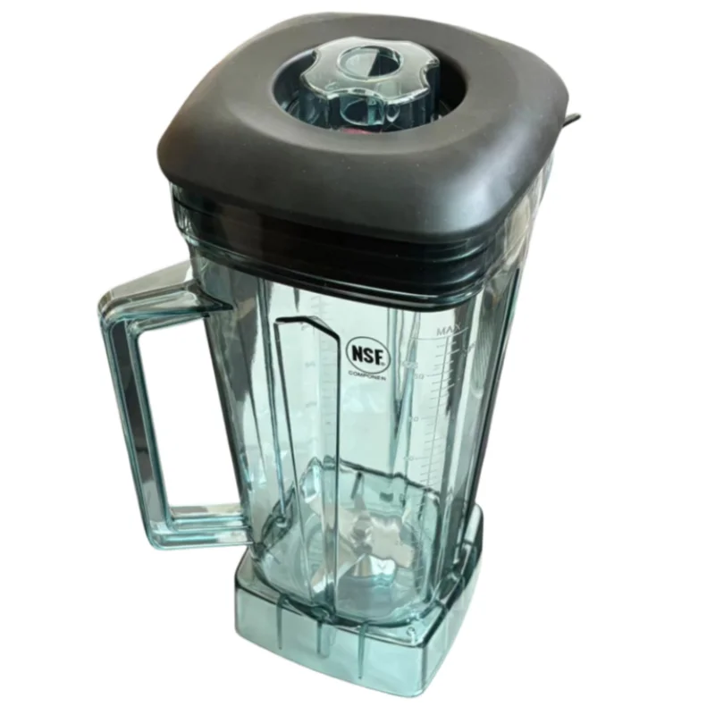 NSF 2L Blender cup per Biolomix G5200 T5300 G5001 D6300 D6300S 2000W Mixer Knife cup di ricambio