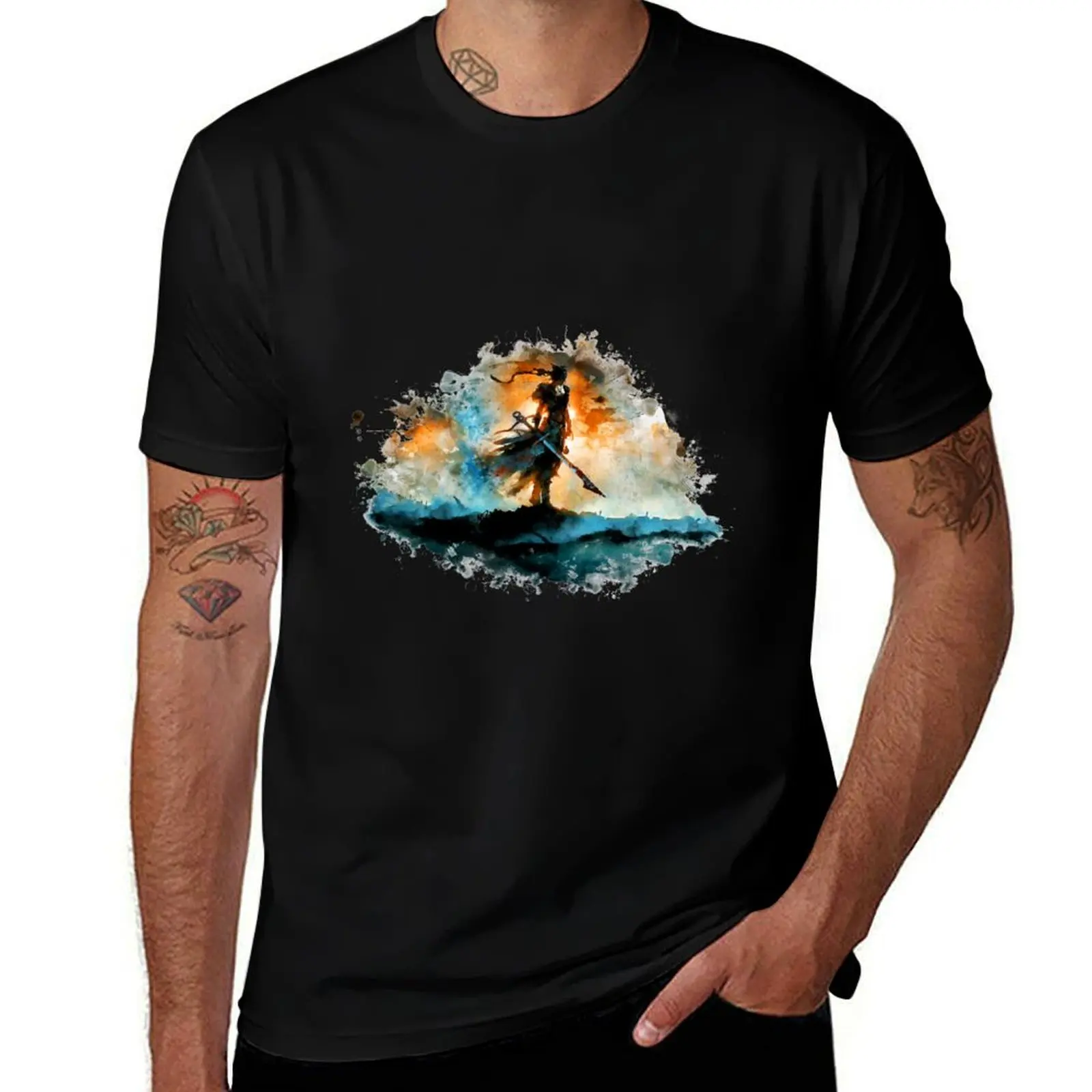 Hellblade Senua's Sacrifice T-Shirt funny t shirts cotton man t shirt heavy cotton t shirts for man graphic funny T-shirt