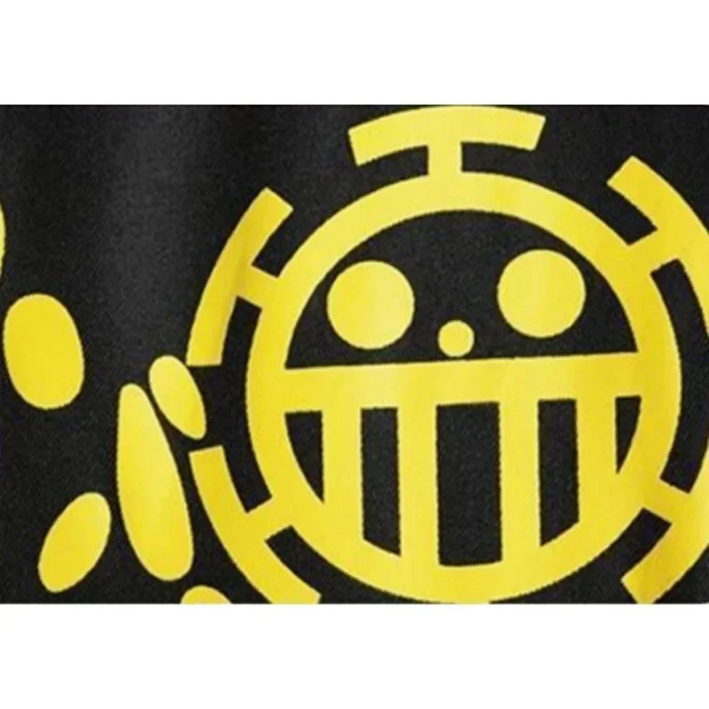 أزياء القراصنة التأثيرية، حربة d'anime، قانون المياه Trafalgar D، الرأس noire pour للبالغين، manteau de spectacle de fête
