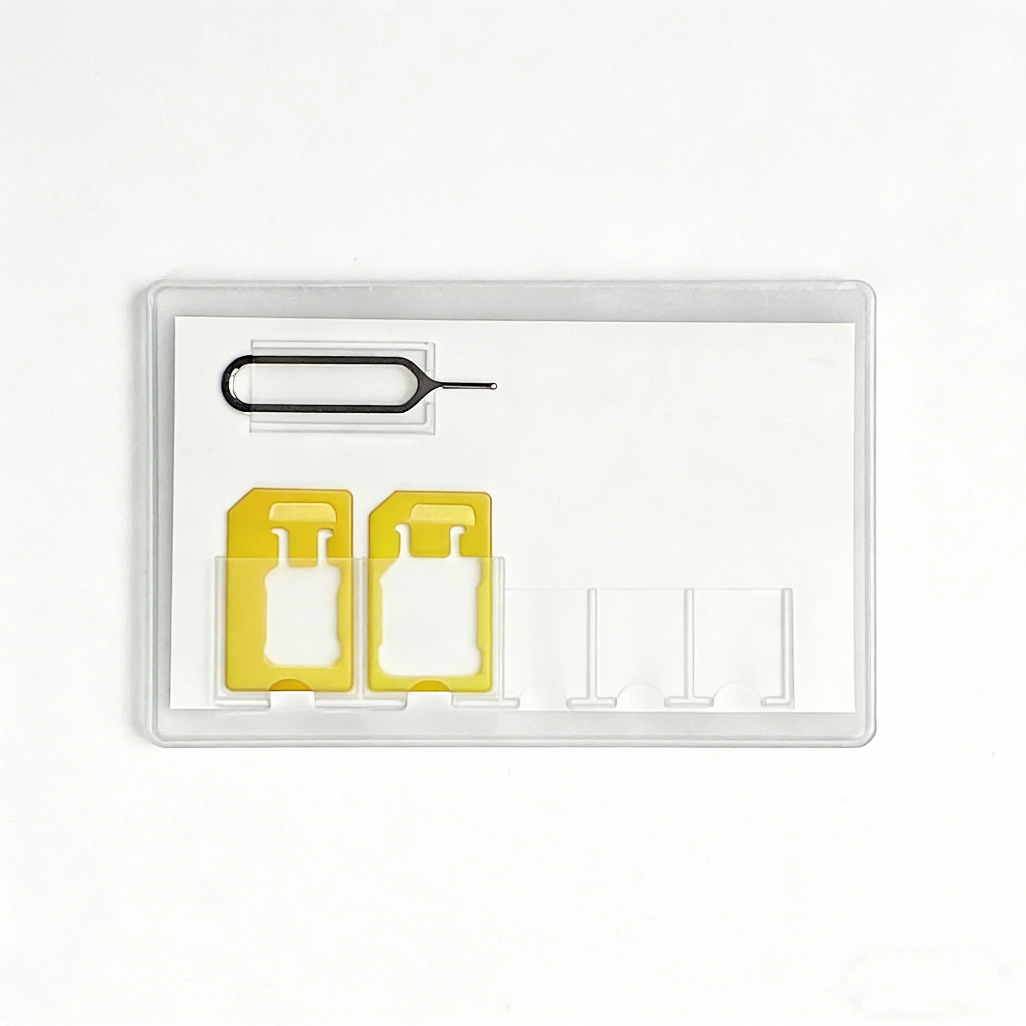 3 Pack Ultra Slim SIM Card Hol - Sim Card Holder Case 评论和价格