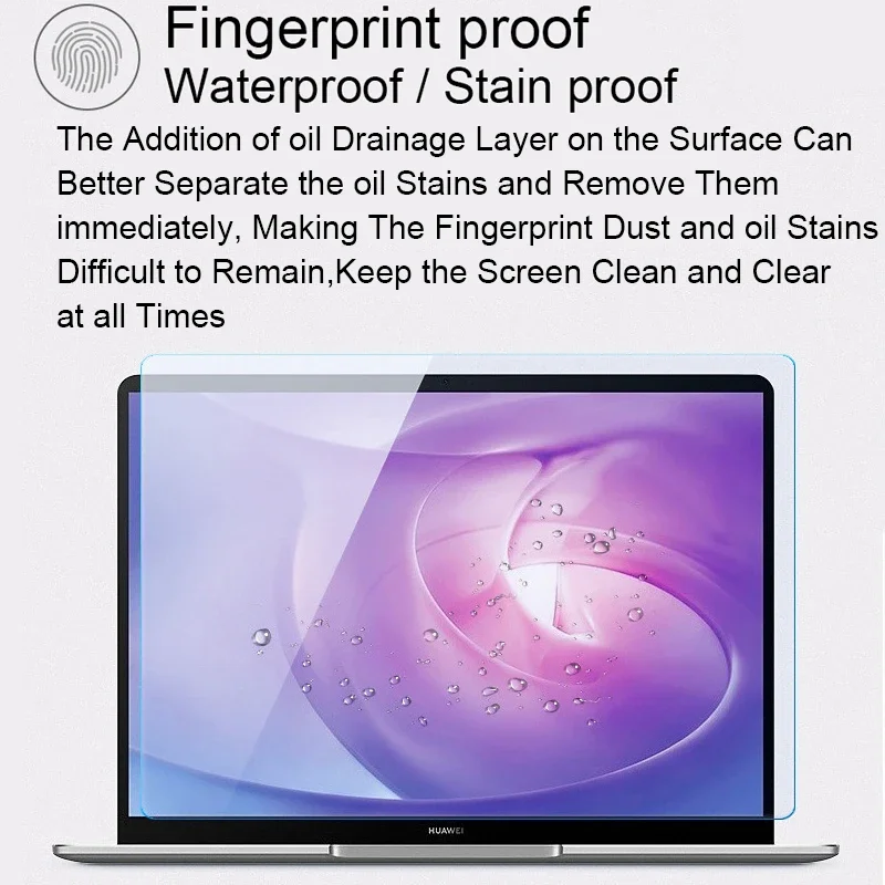 Anti-blue Light Screen Protector Für Huawei MateBook D14 D15 D16 MagicBook Pro 16,1 zoll Laptop 14 15,6 17 anti-Glare Matte Film