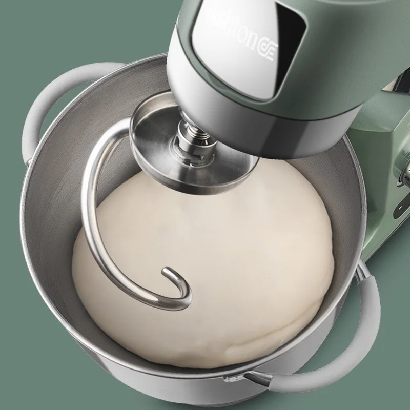 X7 Tilt-Head Electric Stand Mixer Professional Grade Chef Machine 7L 800W 304 Stainless Steel Frequency conversion With 9 Gears