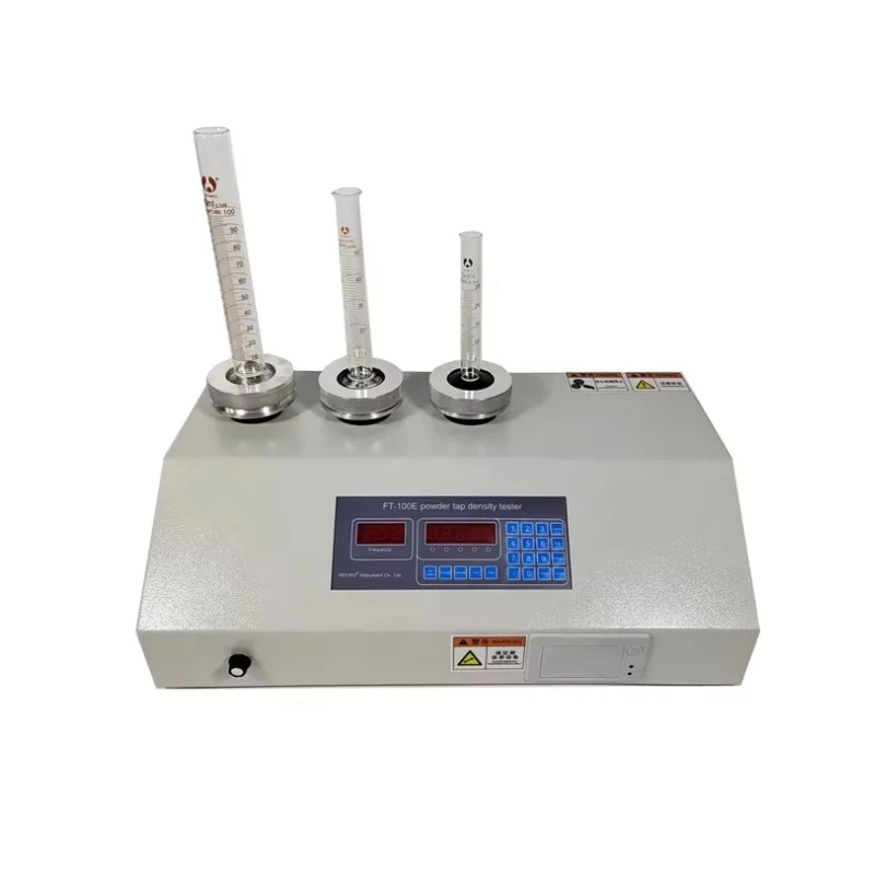Powder Particle Tapped Density Tester Vibration Density Tester Digital Vibration Densitometer