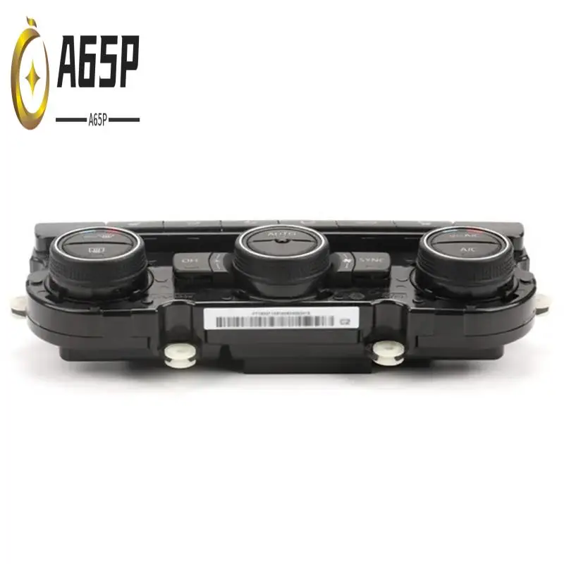 

A65P-Air Condition Control Switch Panel AC Seat Heater Switch For Passat B7 CC Tiguan Golf 6 2013-18 35D907044B 35D 907 044 B