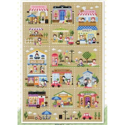 K8 DIY Craft Stich Cross Stitch Package Cotton Fabric Needlework Embroidery Crafts Counted Cross-Stitching Kit
