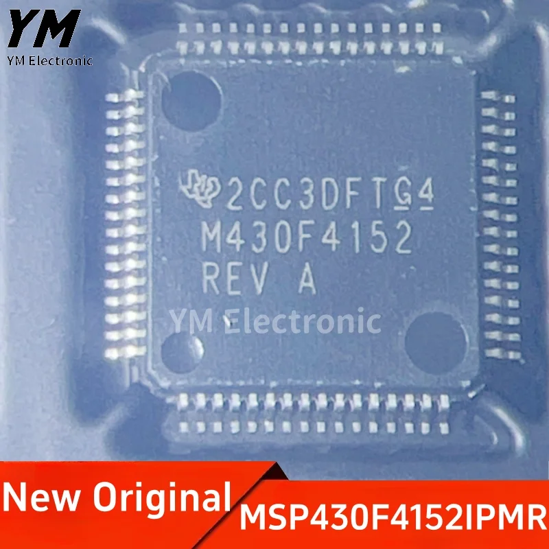 

New Original MSP430F4152IPMR LQFP-64 16-bit Microcontroller MCU