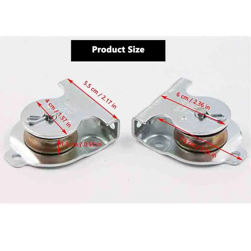 2 قطعة بكرة عجلة واحدة ثابتة الاتجاه ، حبل رفع دوار ، كتلة البكرة ، الرياضات الخارجية ، بكرة الرفع ، بكرة حبل الأسلاك